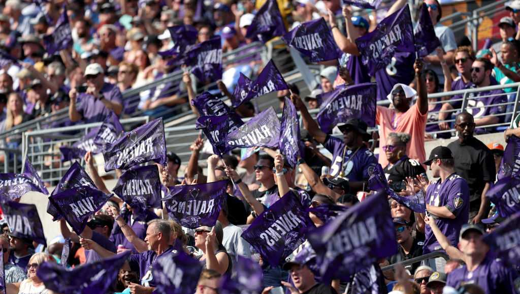 Baltimore Ravens hosting kickoff festivities and fan events