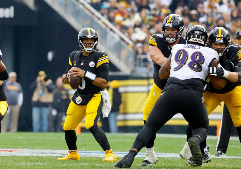 Steelers Beat Ravens Getty Images Ravens Steelers