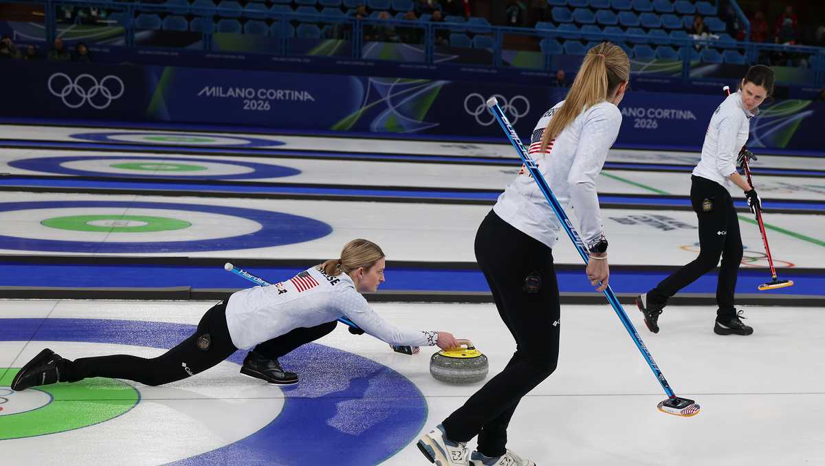 Philly native Taylor Anderson-Heide, Team USA compete in first matches of Milan Olympics