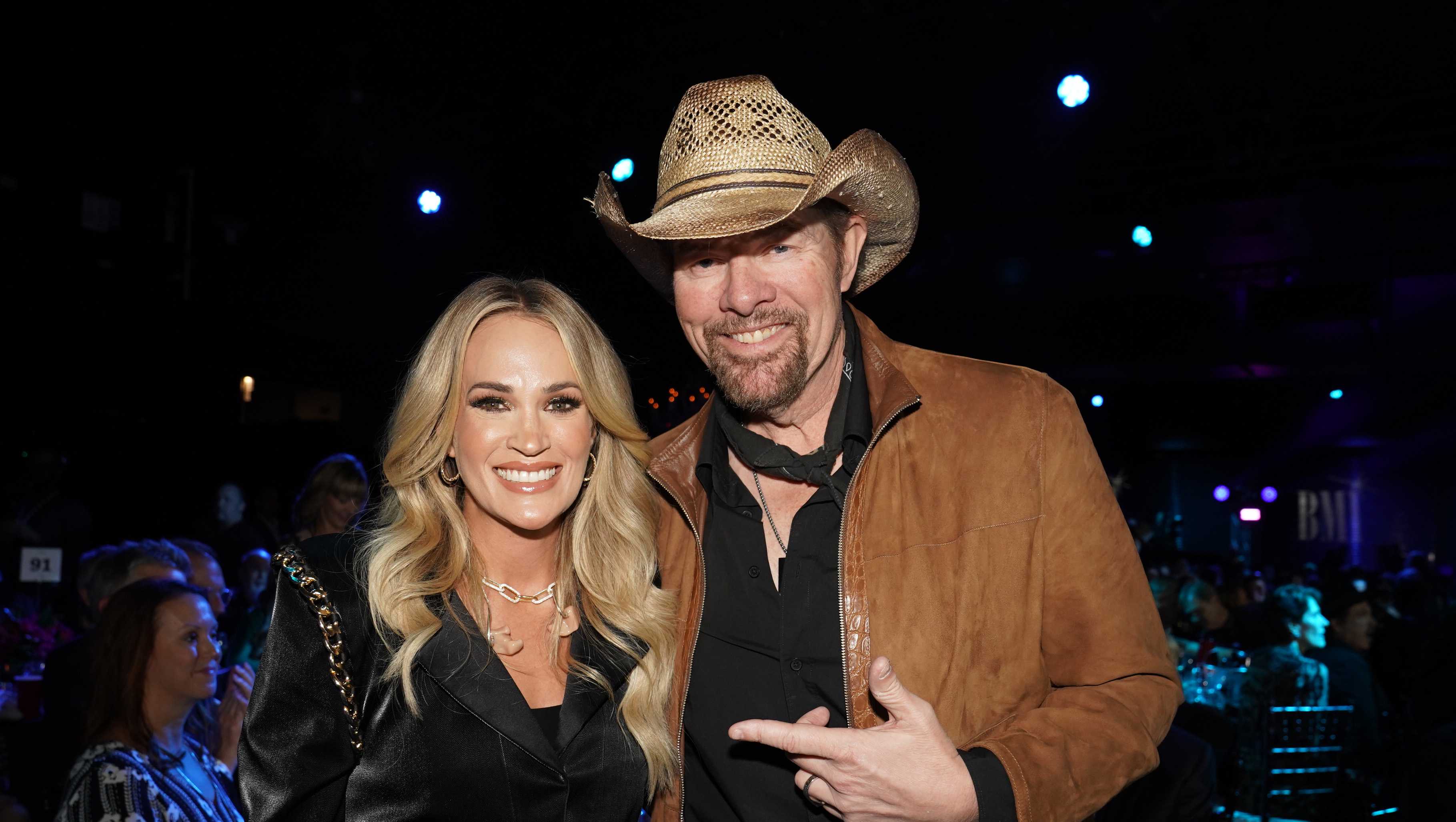 Carrie Underwood reacts to country superstar Toby Keith's death - Vimarsana News