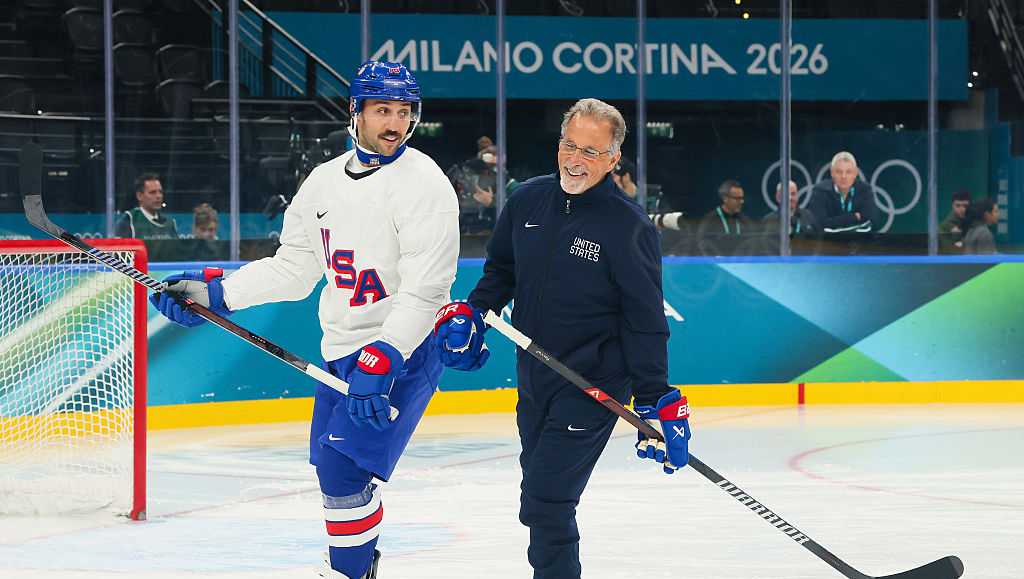 Men's hockey | USA defeats Denmark