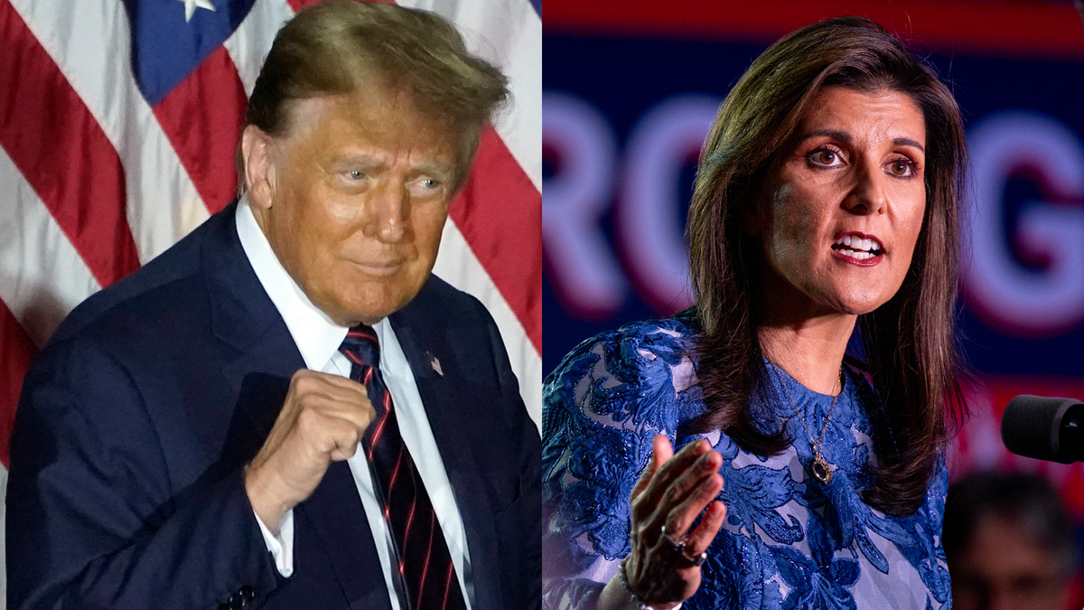 Trump projected to win New Hampshire GOP primary; Haley vows to ...