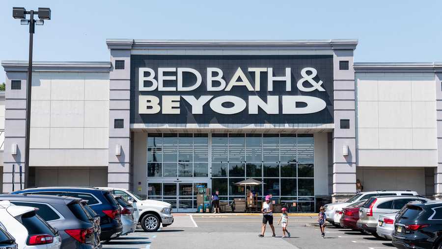 Bed Bath & Beyond store in Totowa, New Jersey, in 2018.