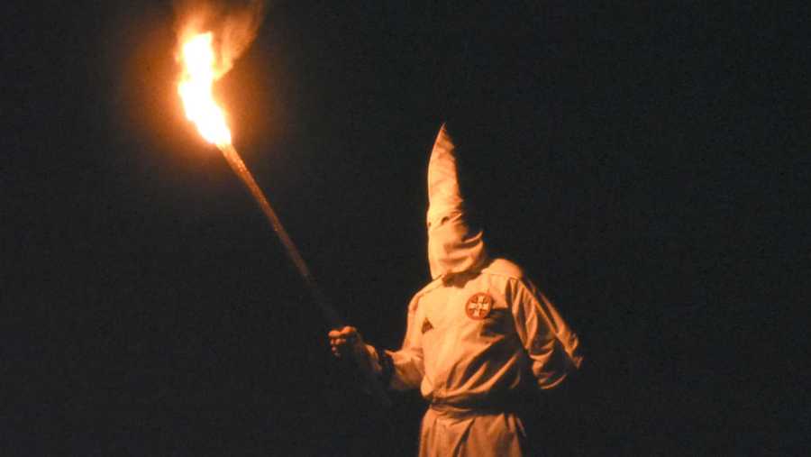 Ku Klux Klan (Photo Paul Harris/Getty Images)