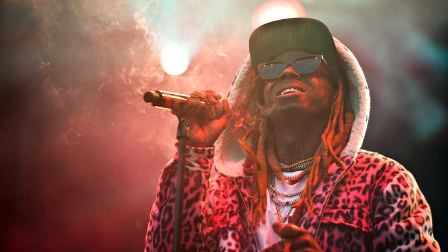 Lil Wayne performs at the 2018 Bumbershoot Festival at Seattle Center on August 31, 2018 in Seattle, Washington.