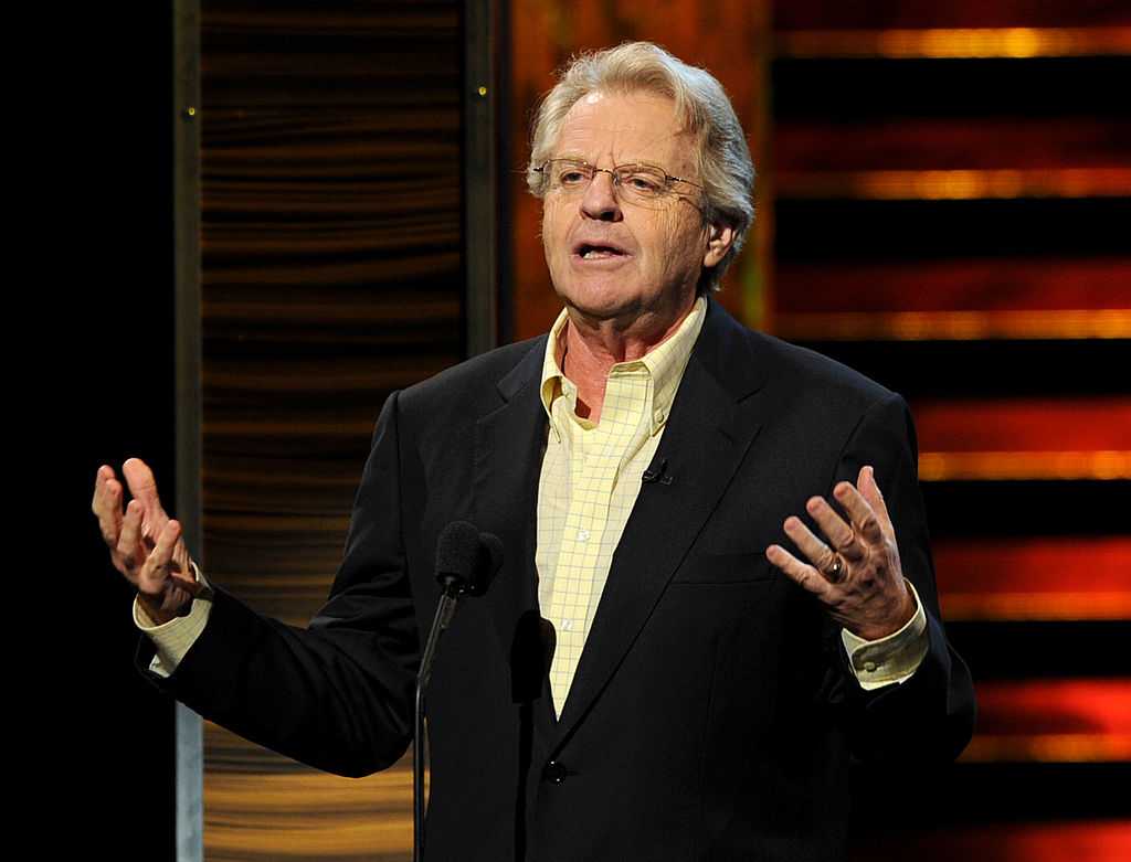 did jerry springer smoke cigarettes Opinion: was unapologetically himself My 'final thought' on 'The