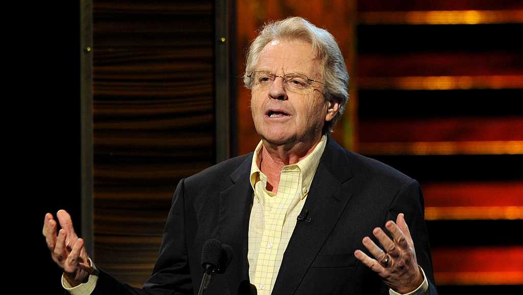 did jerry springer smoke cigarettes Opinion: was unapologetically himself Wish i had a grinder