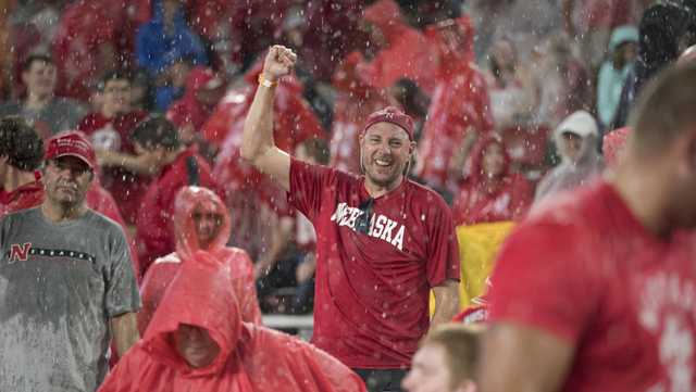 Nebraska-UCLA weather: Rain could impact Saturday's game