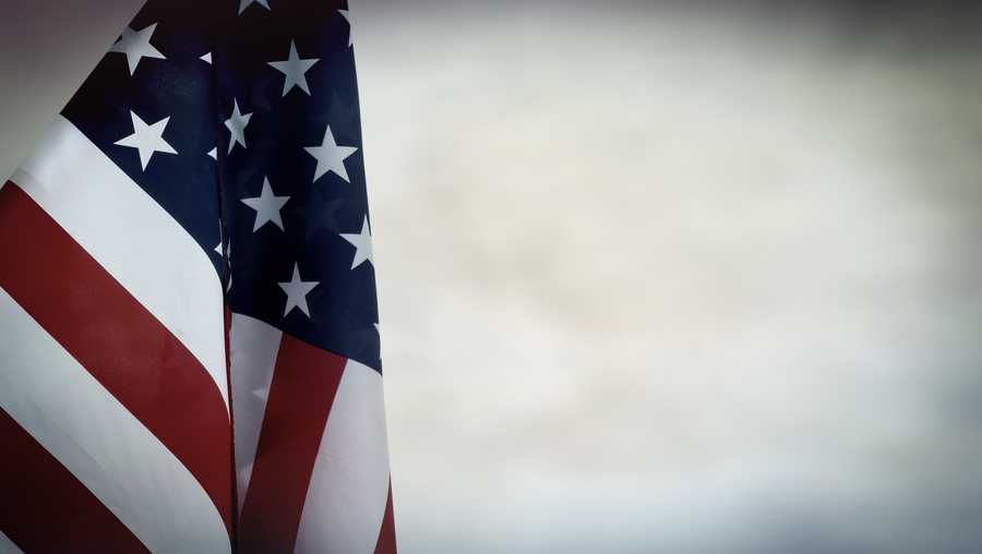 Stock photo: American flag