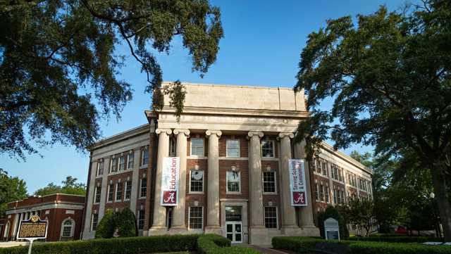 UA University of Alabama Bibb Graves Hall Autherine Lucy Foster - Vimarsana News