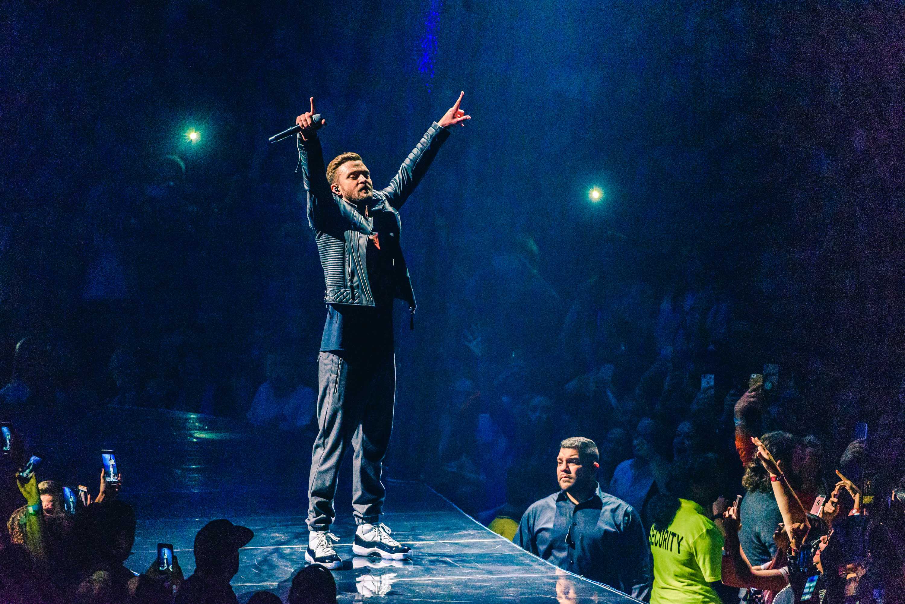 Justin Timberlake announces 'The Forget Tomorrow World Tour'