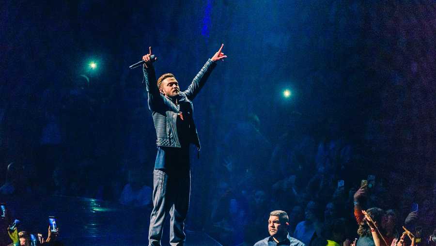 Justin Timberlake announces 'The Forget Tomorrow World Tour'