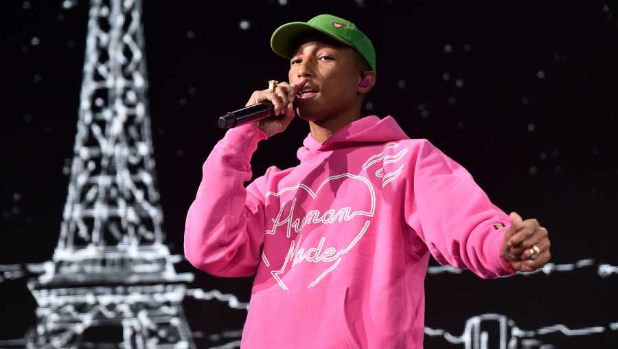 Pharrell Williams performs onstage at the 2018 Children's Hospital Los Angeles 'From Paris With Love' Gala at LA Live on October 20, 2018 in Los Angeles, California.