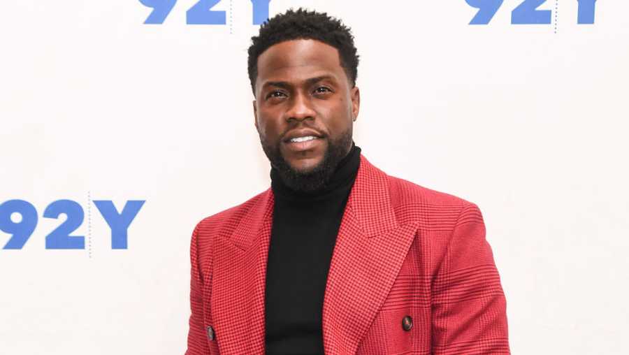 Actor Kevin Hart poses during 'The Upside' Screening and Conversation with Kevin Hart at 92nd Street Y on Nov. 15, 2018 in New York City.