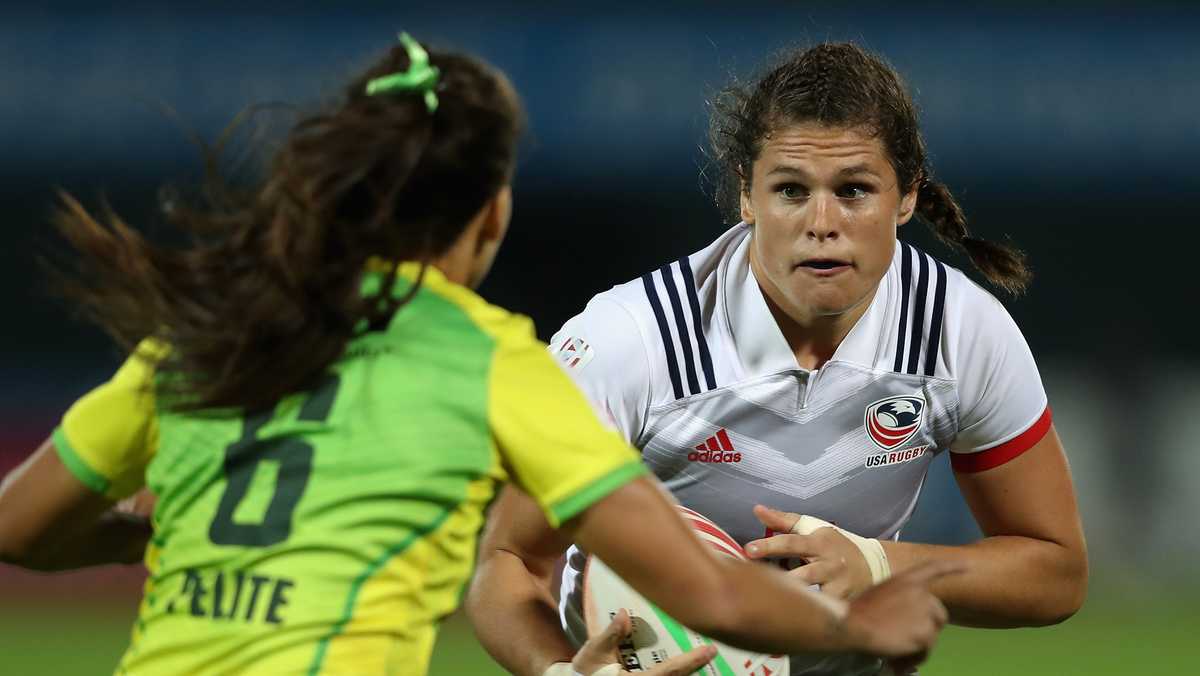 Vermont native Ilona Maher makes rugby team for Olympic Games