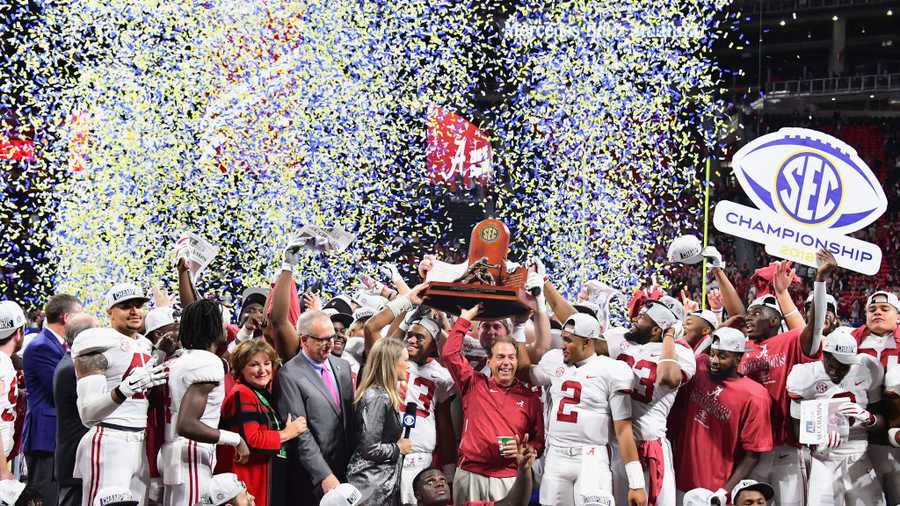 SEC Championship - Alabama v Georgia