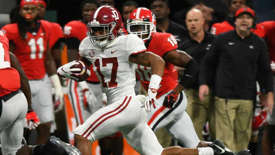 Georgia football gets another shot at Alabama in SEC championship game