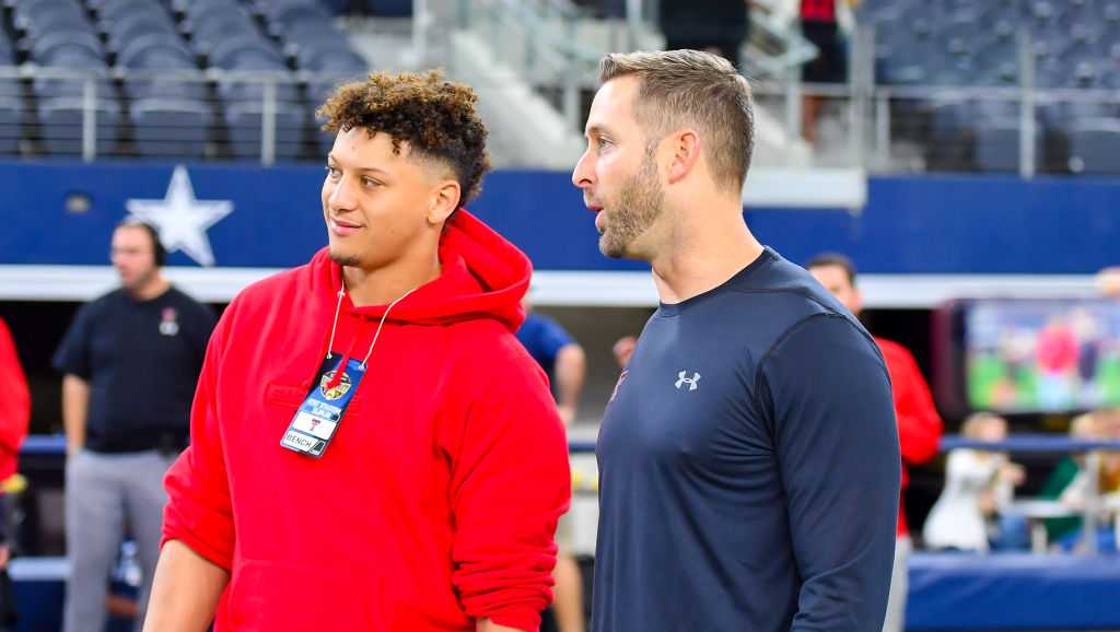 Patrick Mahomes' high school coach shares his love