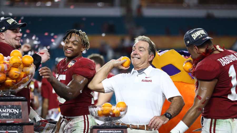 College Football Playoff Semifinal at the Capital One Orange Bowl - Alabama v Oklahoma