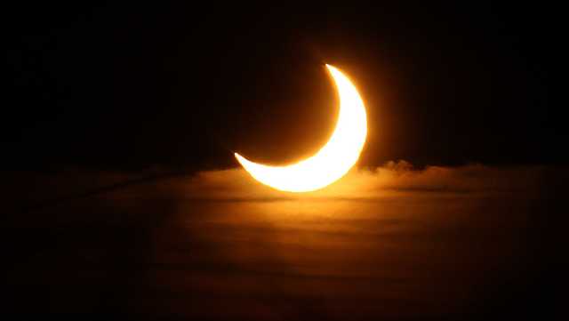 Solar eclipse view from Florida: Watch live - Vimarsana News