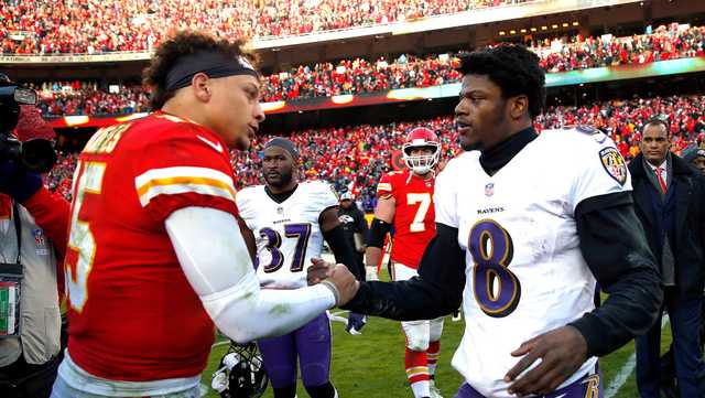 The head-to-head history between Patrick Mahomes, Lamar Jackson - Vimarsana News