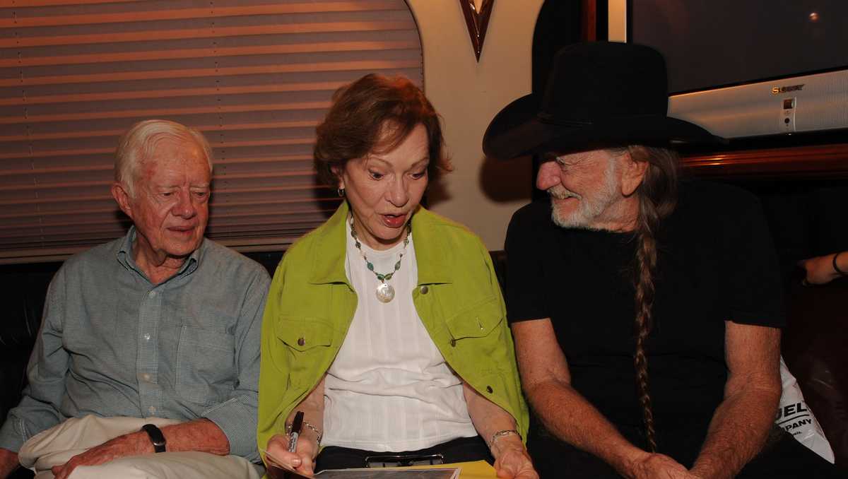 Photos: Jimmy and Rosalynn Carter over the years