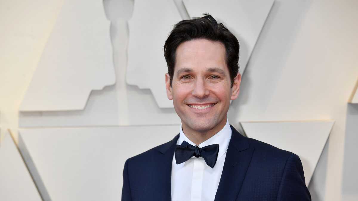 Paul Rudd named People magazine’s Sexiest Man Alive for 2021