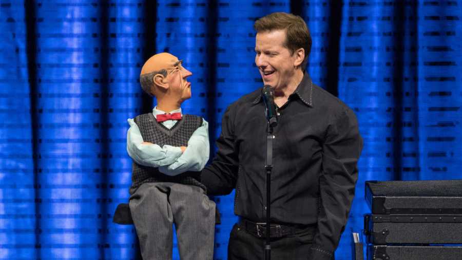 Jeff Dunham: Passively Aggressive Tour - Austin, Texas AUSTIN, TEXAS - FEBRUARY 15: Comedian/ventriloquist Jeff Dunham performs onstage during the 'Passively Aggressive Tour' at the Frank Erwin Center on February 15, 2019 in Austin, Texas. (Photo by Rick Kern/WireImage)