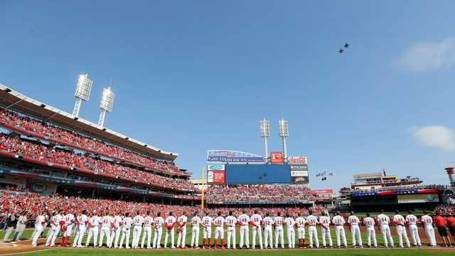 Reds Opening Day 2024: Flyover, first pitch, honorary captain and more to welcome back baseball - Vimarsana News