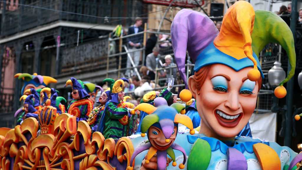 New Orleans Mardi Gras Day celebrations end with Zulu, Rex parades bringing joy to city