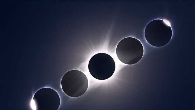2024 total solar eclipse: How to watch safely, school closures and more - Vimarsana News
