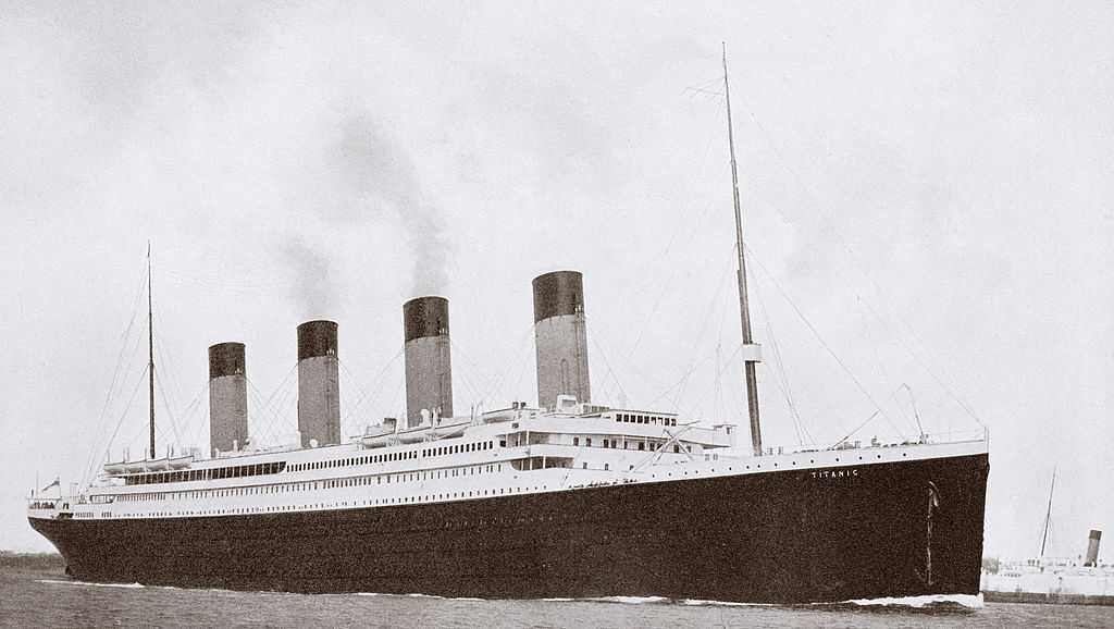 This day in history April 10: The Titanic sets sail in 1912