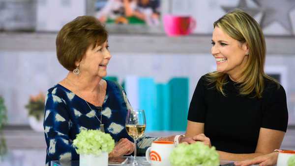 Savannah Guthrie and mom Nancy,