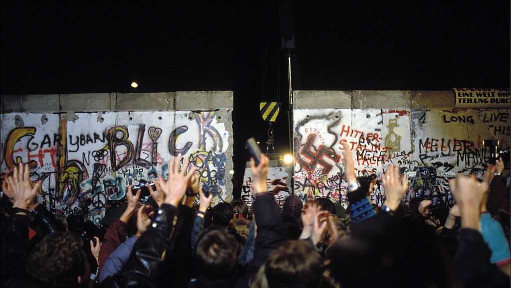 This Day in History The fall of the Berlin Wall in 1989