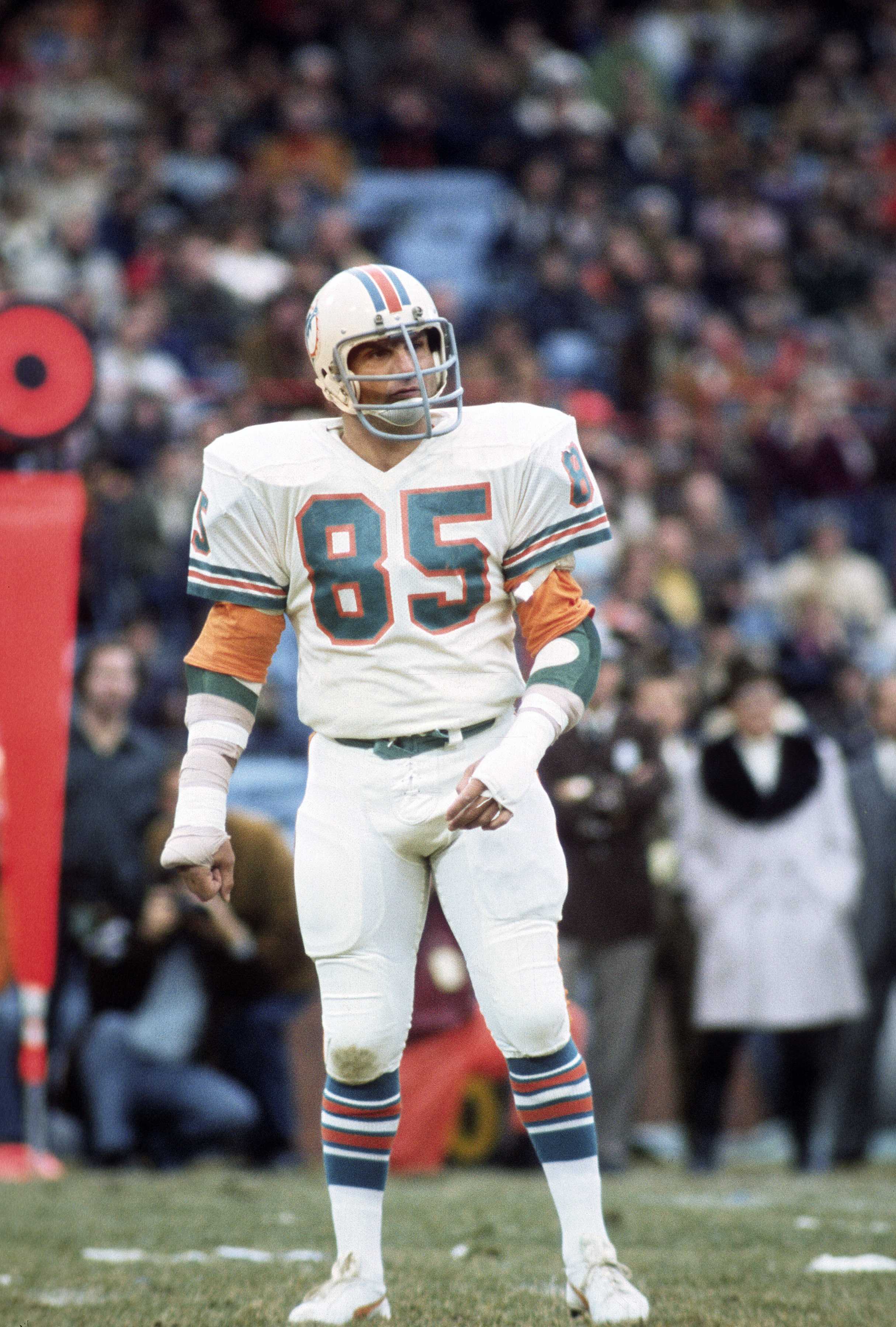 Nick Buoniconti Miami Pro White Football Jersey