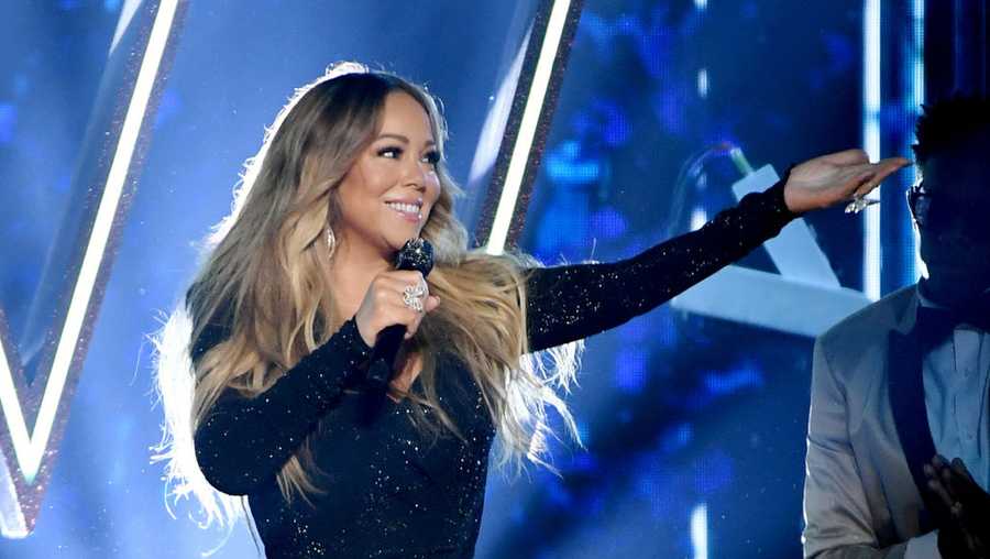 Mariah Carey performs during the 2019 Billboard Music Awards at MGM Grand Garden Arena on May 1, 2019 in Las Vegas
