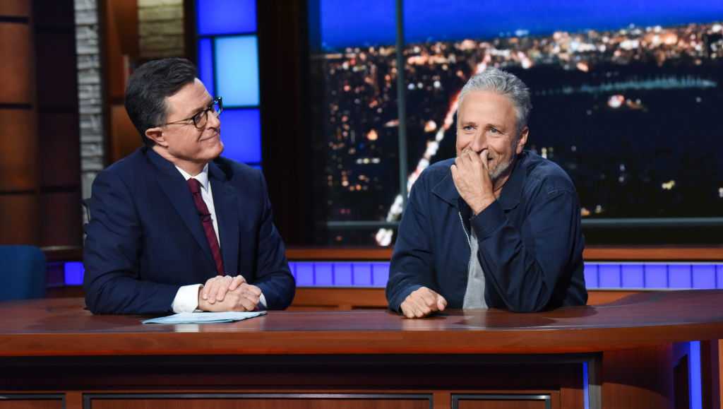 David Letterman Criticizes CBS After Stephen Colbert Late Show Cancellation