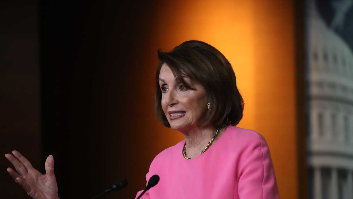 Pelosi says the White House is 'crying out for impeachment'