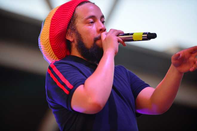 MIRAMAR,&#x20;FL&#x20;-&#x20;JUNE&#x20;23&#x3A;&#x20;&#x20;Jo&#x20;Mersa&#x20;Marley&#x20;performs&#x20;on&#x20;stage&#x20;during&#x20;the&#x20;Caribbean&#x20;Village&#x20;Festival&#x20;at&#x20;Miramar&#x20;Regional&#x20;Park&#x20;Amphitheater&#x20;on&#x20;June&#x20;23,&#x20;2019&#x20;in&#x20;Miramar,&#x20;Florida.&#x20;&#x20;&#x28;Photo&#x20;by&#x20;Johnny&#x20;Louis&#x2F;Getty&#x20;Images&#x29;