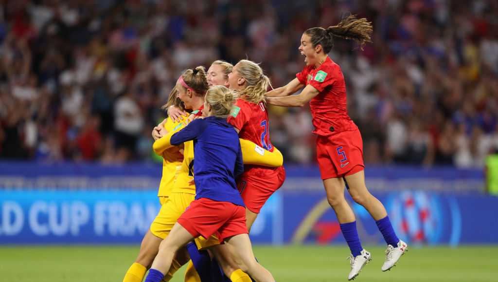 US advances to Women's World Cup final with narrow win over England
