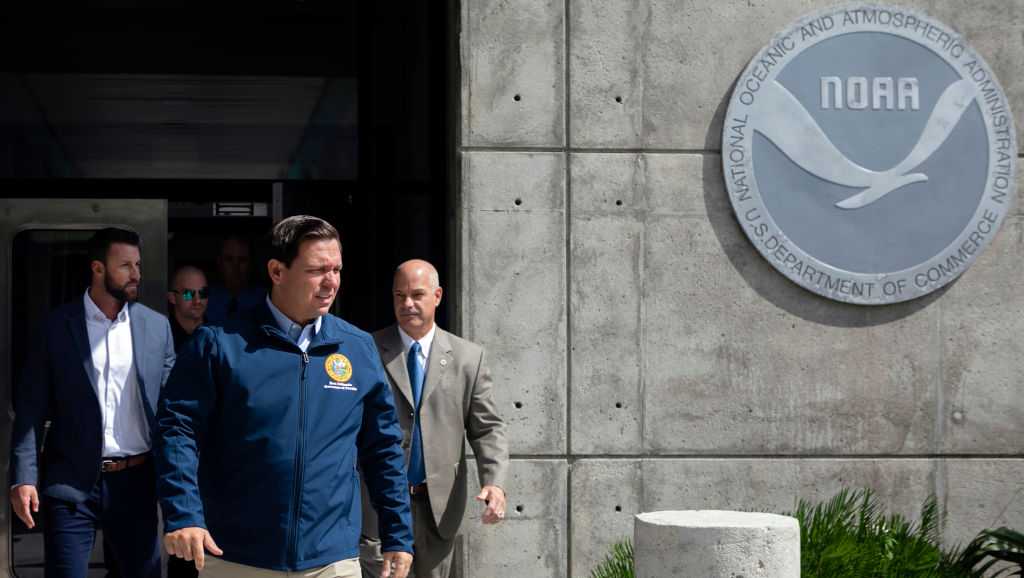 DeSantis' time in office: Challenges faced by Florida's governor - Vimarsana News