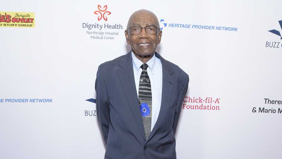 BEVERLY HILLS, CALIFORNIA - AUGUST 09: Former NBA great Sam Jones attends the 19th annual Harold and Carole Pump Foundation Gala at The Beverly Hilton Hotel on August 09, 2019 in Beverly Hills, California. (Photo by Michael Tullberg/Getty Images)