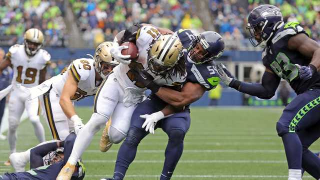 Saints Stifling Defense Leads to 13-10 Win Over the Seahawks - Canal Street  Chronicles