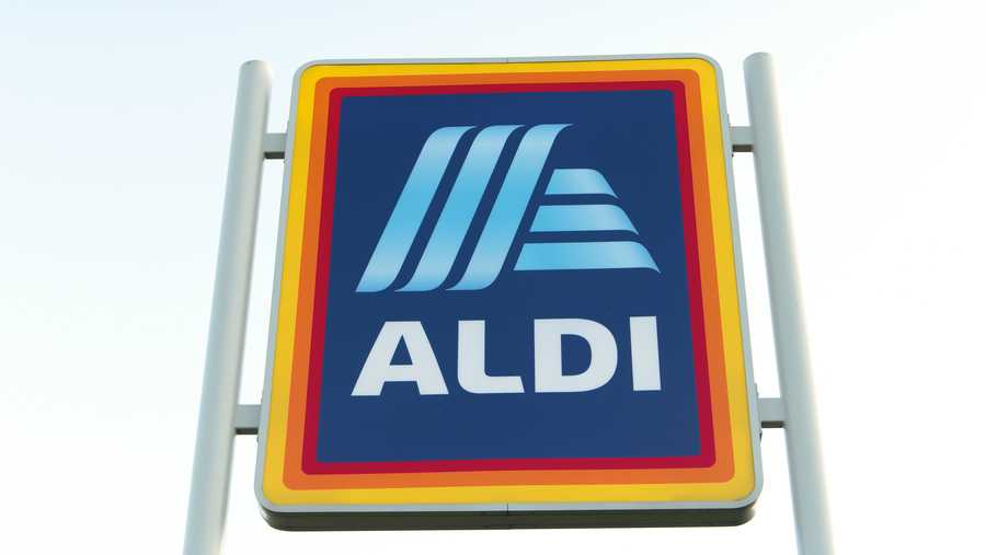 CARDIFF, UNITED KINGDOM - SEPTEMBER 05: An Aldi store sign on September 5, 2019 in Cardiff, United Kingdom. (Photo by Matthew Horwood/Getty Images)
