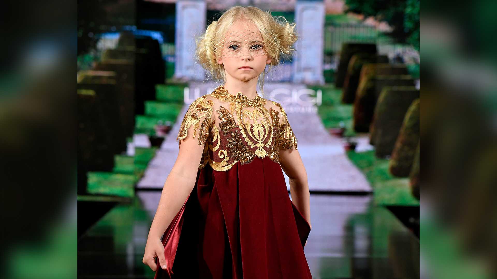 9-year-old Girl Is First Double Amputee Child To Walk Runway During New ...