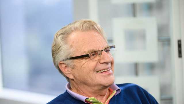 Friends, colleagues of Jerry Springer react to his death - Vimarsana News