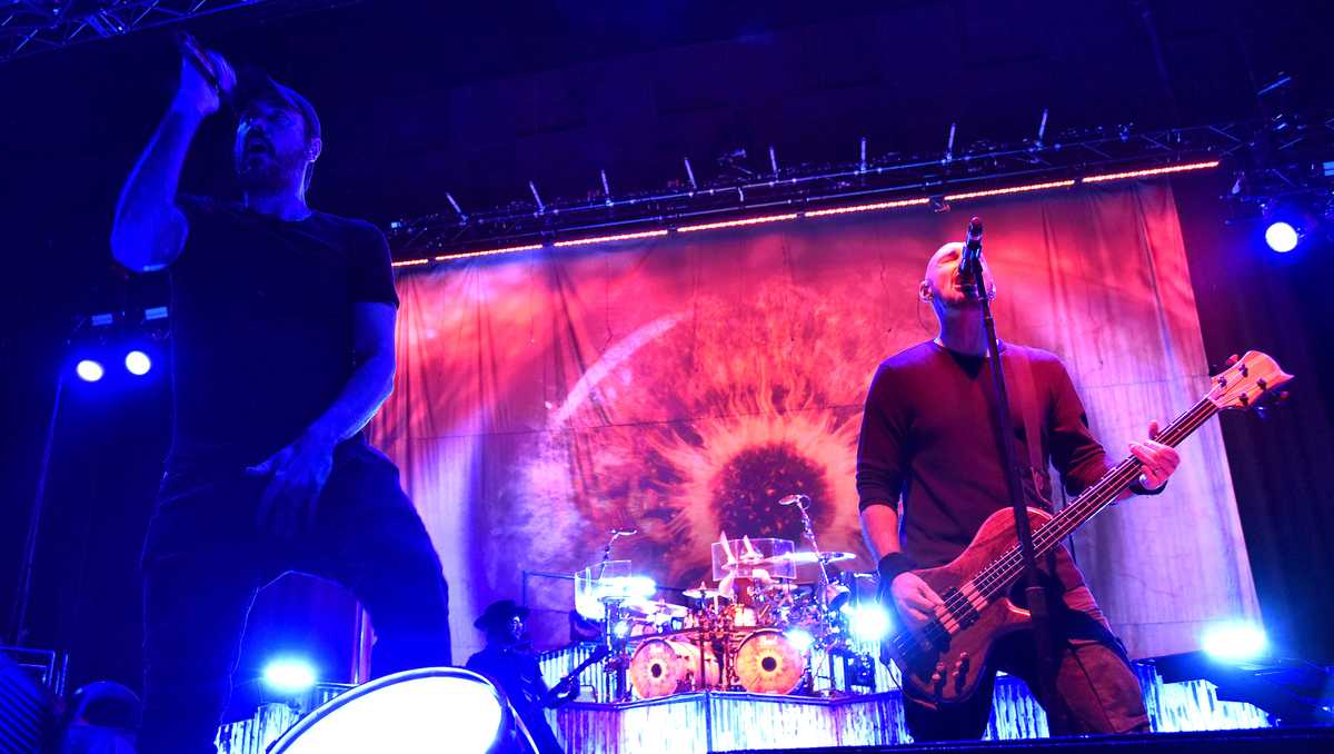 Breaking Benjamin, Seether to perform in Cincinnati in May