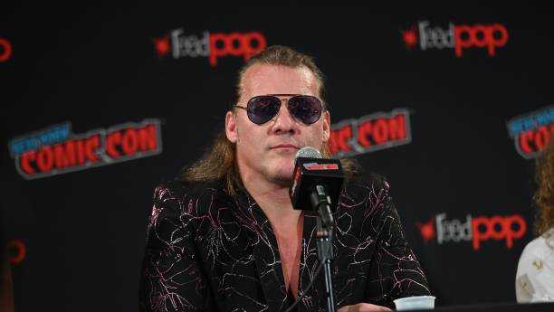 NEW YORK, NEW YORK - OCTOBER 04: Chris Jericho attends the All Elite Wrestling panel during 2019 New York Comic Con at Jacob Javits Center on October 04, 2019 in New York City. (Photo by Noam Galai/Getty Images for WarnerMedia Company)