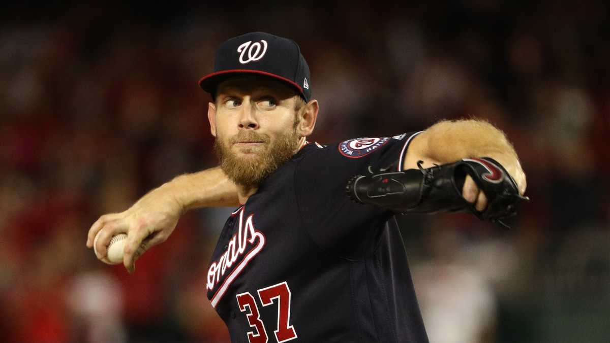 Can Stephen Strasburg pitch in Game 7 of the World Series?