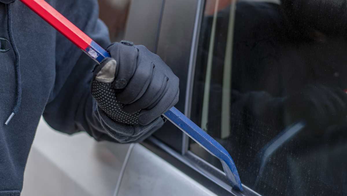 Car found in Pennsylvania linked to Maryland crimes, police say